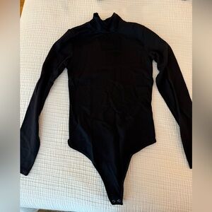 Abercrombie Long Sleeve High Neck Body Suit